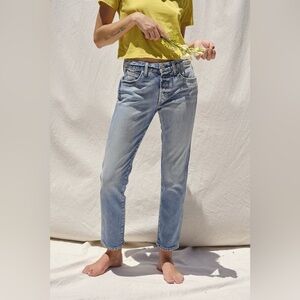 AMO Tomboy Jeans Straight Leg